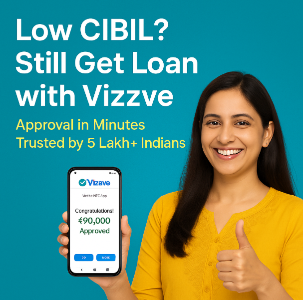 Loan Without CIBIL Score in 2025 – Get Approved Instantly with Vizzve